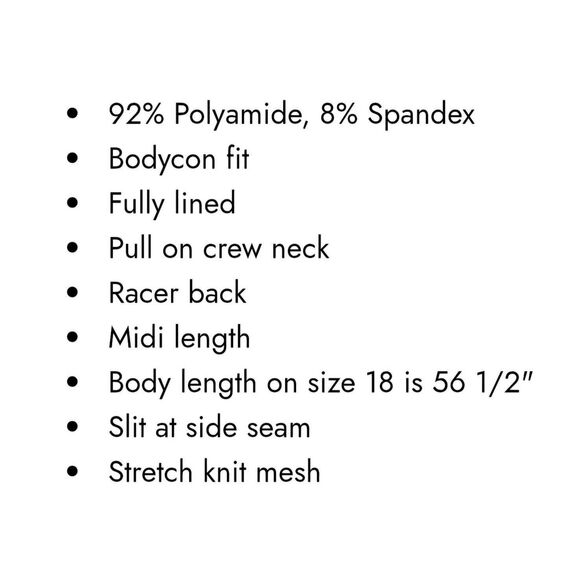 NWT Eloquii Women's Plus Size 16 Bodycon Printed Mesh Dress in Floral Rain - Picture 4 of 4